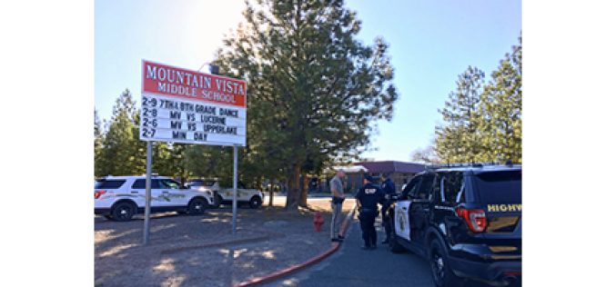 Threats made at Mountain Vista Middle School