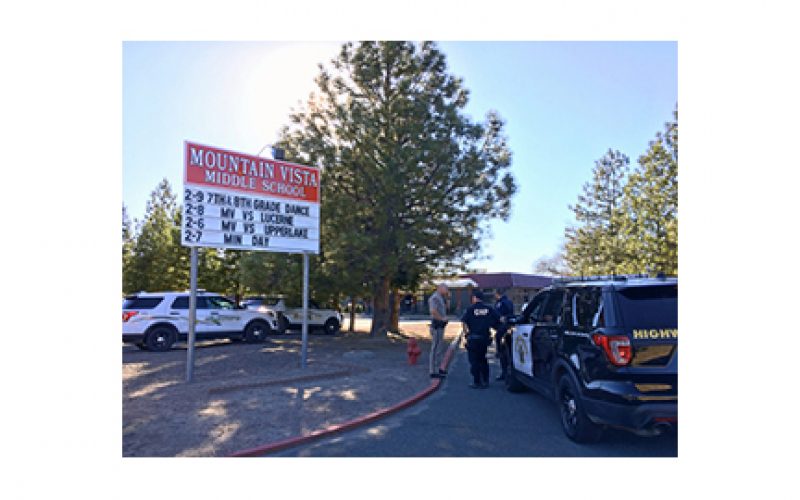 Threats made at Mountain Vista Middle School