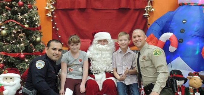 NorCal police agencies announce annual Shop-with-a-Cop event