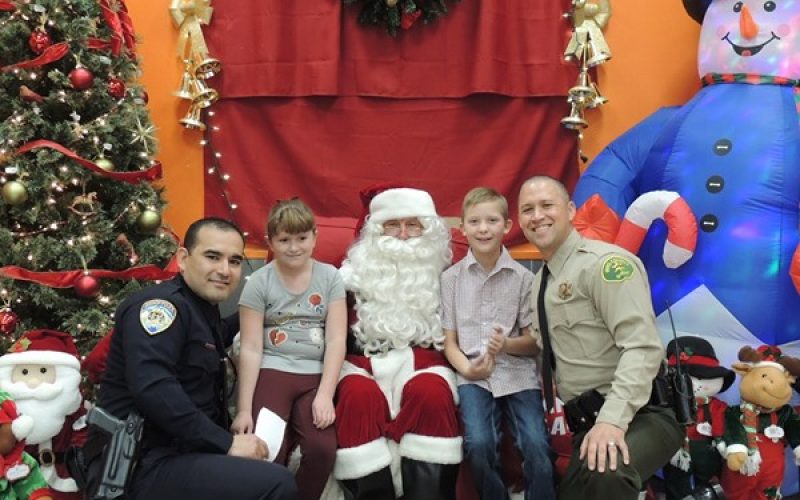 NorCal police agencies announce annual Shop-with-a-Cop event