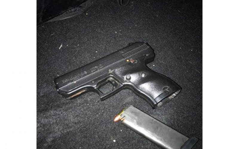 Suspect Arrested with Loaded Gun