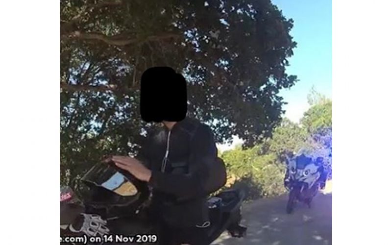 Frequent speeder on motorcycle caught by SRPD