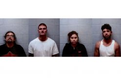 Four arrested on burglary, grand theft charges in Douglas City