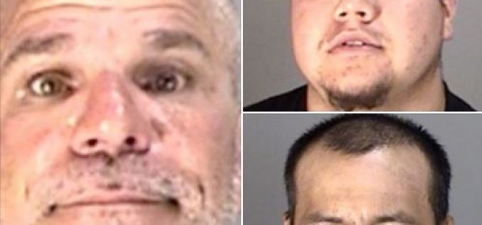 Have you seen any of these three fugitives?