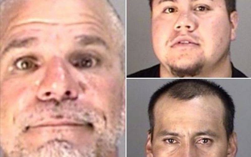 Have you seen any of these three fugitives?