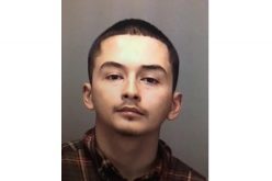 Officers spot Los Banos man spraying gang graffiti on wall