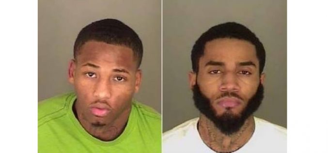 Monterey Police arrest ‘window-smash’ vehicle burglary suspects