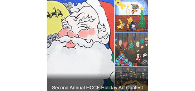 Correctional Facility Holiday Art Contest is back