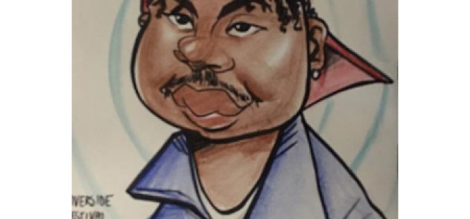 DO YOU RECOGNIZE THIS CARICATURE? And no, we are not kidding