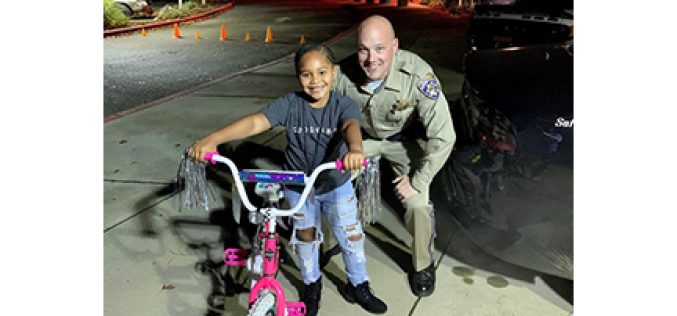 Officer with the South Sacramento CHP makes a difference