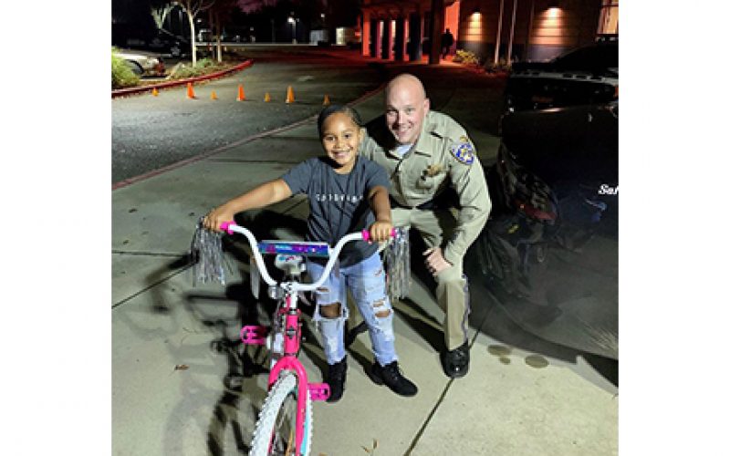 Officer with the South Sacramento CHP makes a difference