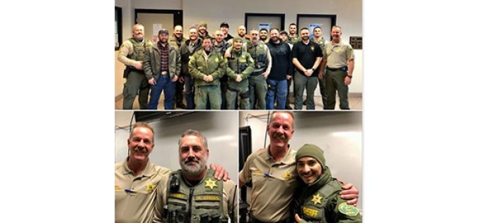 Inyo County Sheriff’s Office Reveal fund-raising results of No-Shave November