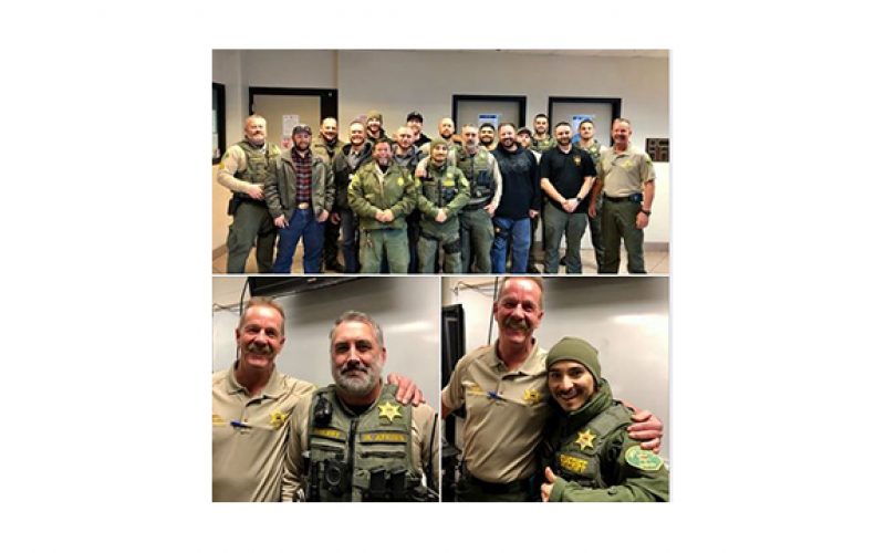 Inyo County Sheriff’s Office Reveal fund-raising results of No-Shave November