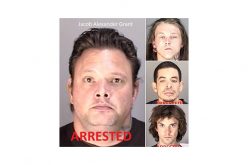 Four fugitives arrested in Napa County