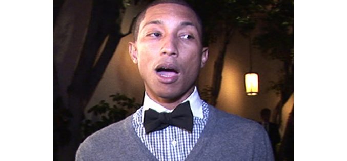 Pharrell reportedly a victim of SWATing