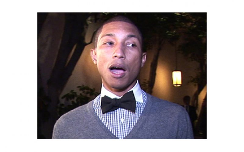 Pharrell reportedly a victim of SWATing