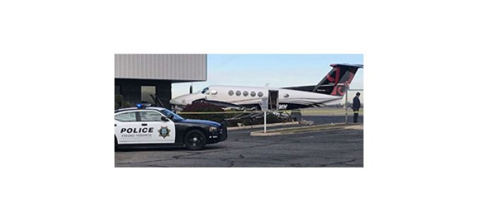 Female Juvenile Arrested For Stealing and Crashing Private Plane