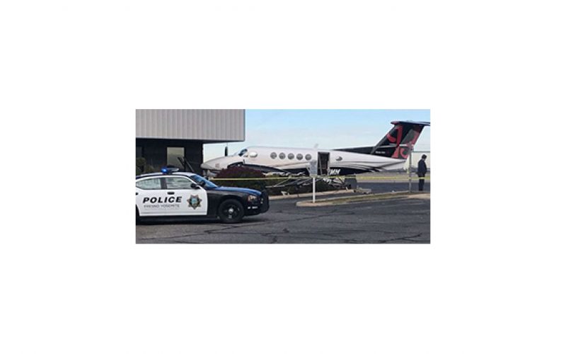 Female Juvenile Arrested For Stealing and Crashing Private Plane