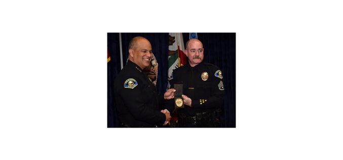 Sgt. Daron Wyatt bids emotional farewell after 33 years in policing