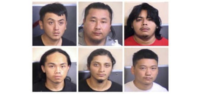 Seven Arrested in Senseless Mass Homicide