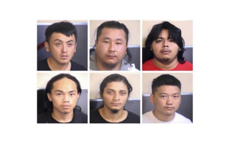 Seven Arrested in Senseless Mass Homicide