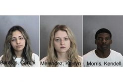 Three arrested in Anaheim for trafficking juvenile victim