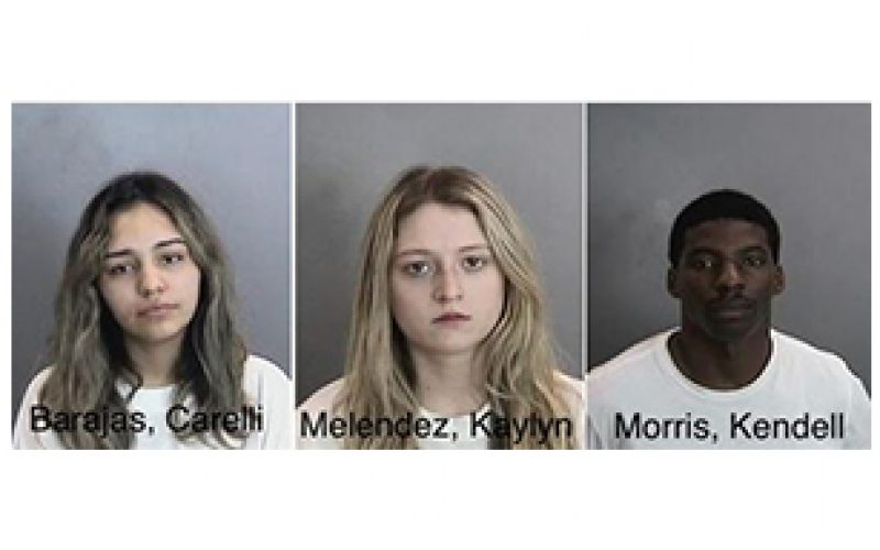 Three arrested in Anaheim for trafficking juvenile victim