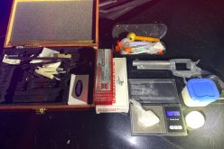 Stolen gun & suspected meth lead to arrest of two in Wheatland