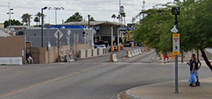 Grandmother and Granddaughter Caught with 219 Pounds of Meth at the Border