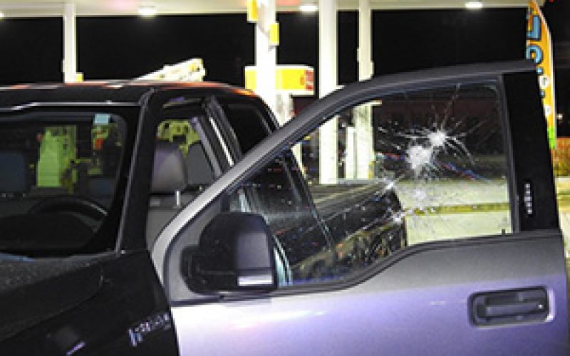 Shell Station Wye Road Shooting Suspect Slapped with an Array of Charges