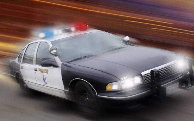 Man arrested after erratic pursuit in Marin County