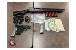 Sacramento man arrested after vehicle search turns up guns, drugs, and more