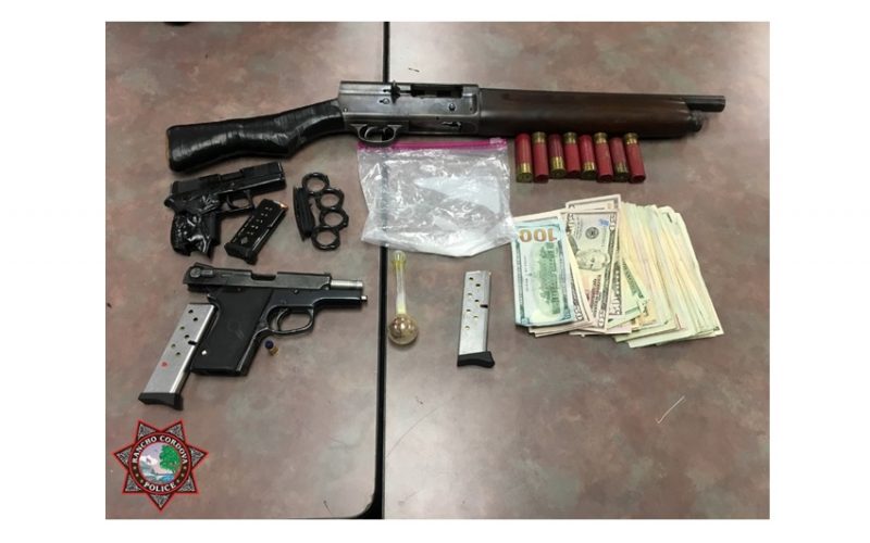 Sacramento man arrested after vehicle search turns up guns, drugs, and more