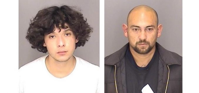 Los Banos Police arrest two on burglary, conspiracy charges