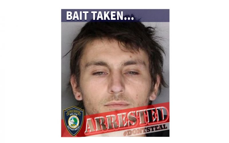 Citrus Heights PD announces arrest in bait operation