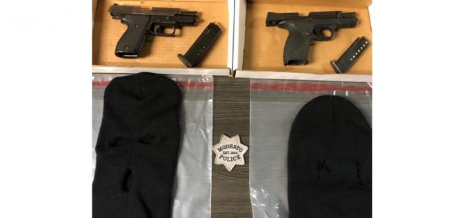 Modesto PD Gang Unit arrests suspected Nortenos gang members