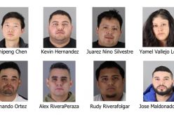 San Mateo Sheriff’s Dept. arrests eight in black market sales of stolen goods