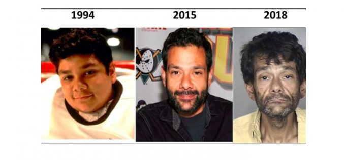 Mighty Ducks actor arrested on suspicion of burglary, being under the influence of controlled substance