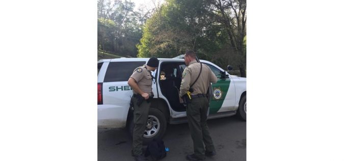 Marin County Sheriff issues press release on Woodacre burglary spree arrest