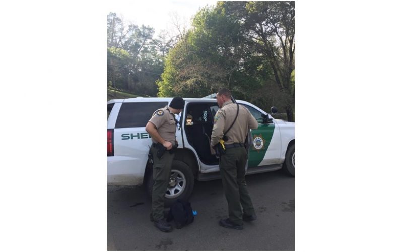 Marin County Sheriff issues press release on Woodacre burglary spree arrest