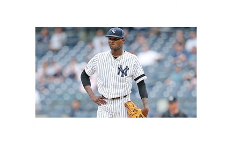 YANKEES’ DOMINGO GERMAN SUSPENDED 81 GAMES