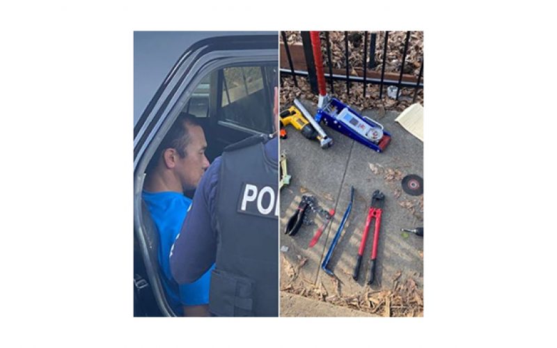 Catalytic converter thief arrested in Elk Grove