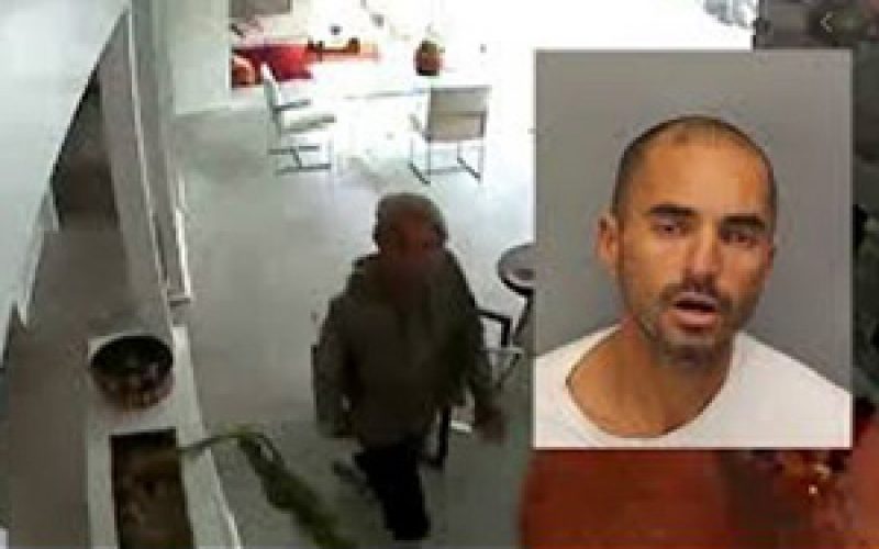 Home Surveillance System Helps Palm Springs Home Owner Catch Burglar Red-Handed