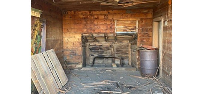 Dynamite discovered in attic of old barn