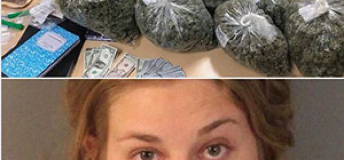 Oakland woman arrested with 17 pounds of marijuana