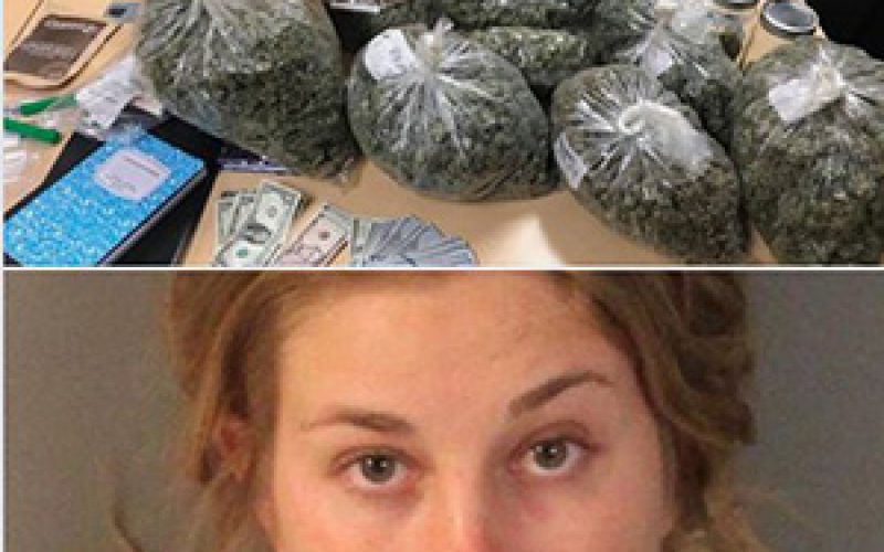 Oakland woman arrested with 17 pounds of marijuana