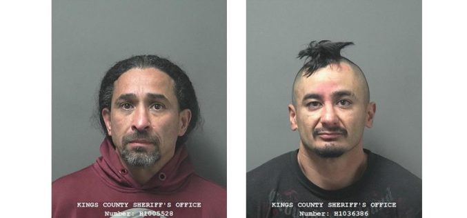 Suspects arrested in Christmas Day burglaries at Armona storage facility