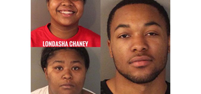 Trio nabbed with carload of stolen property from Home Depot