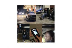 Thumbprint scanner, License plate reader aid in arrests