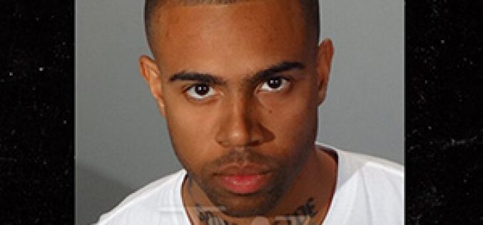 VIC MENSA ARRESTED FOR FELONY POSSESSION … Of Brass Knuckles!!!